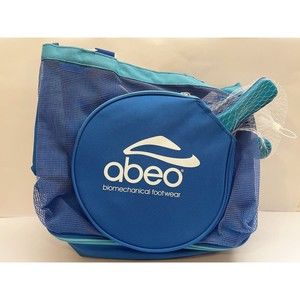 ABEO Blue Paddle Ball Tote Cooler - Insulated Bag for Outdoor Activities -NEW